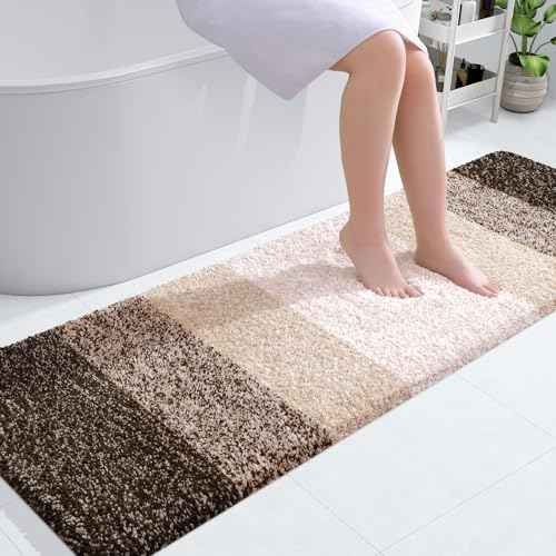 Bathroom Runner Rug 59x20