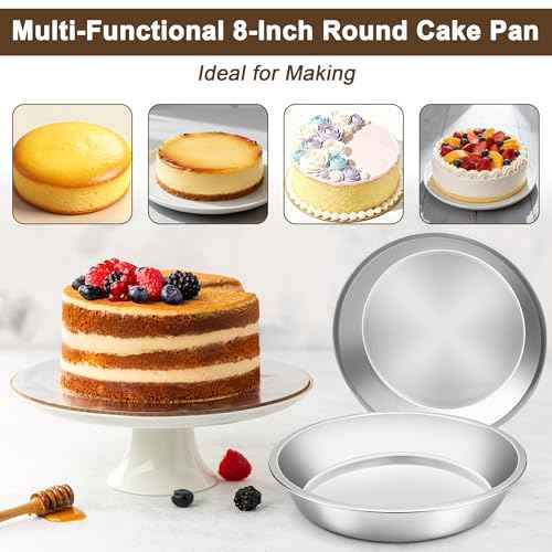 Cake Pan Set of 3 (3 Count)