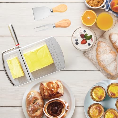 Cheese Slicer with 2 PCS Knife (2 Count)