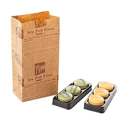 Bag Tek 2 Lb Disposable Lunch Bags 100 Sturdy Take Out Bags (100 Count)
