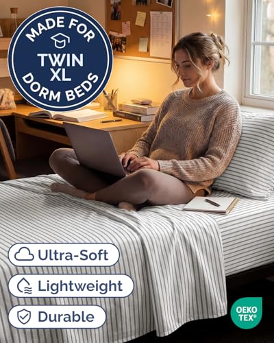 Twin XL Size 3 Piece Sheet Set