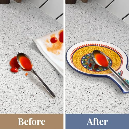 Havana Ceramic Spoon Rest for Stove Top