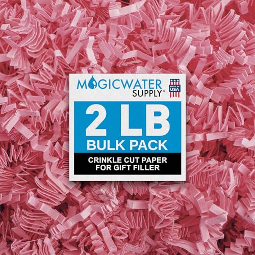 MagicWater Crinkle Cut Paper Gift Basket Filler (32 Ounce)