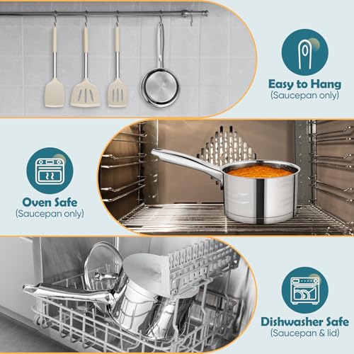 1 Qt Saucepan with Lid