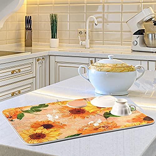 Super Absorbent Dish Drying Mat