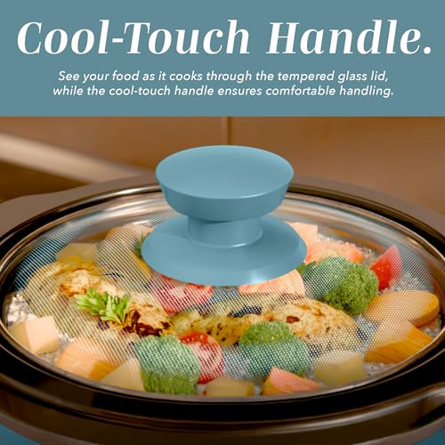 2QT Mini Electric Round Slow Cooker