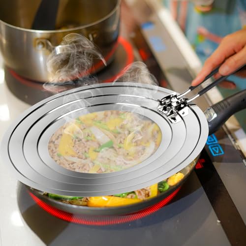 Stainless Steel Splatter Screen for Frying Pan