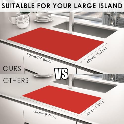 Extra Large Silicone Mats for Kitchen Counter