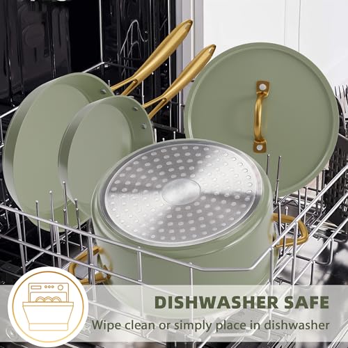 Ceramic Cookware Set