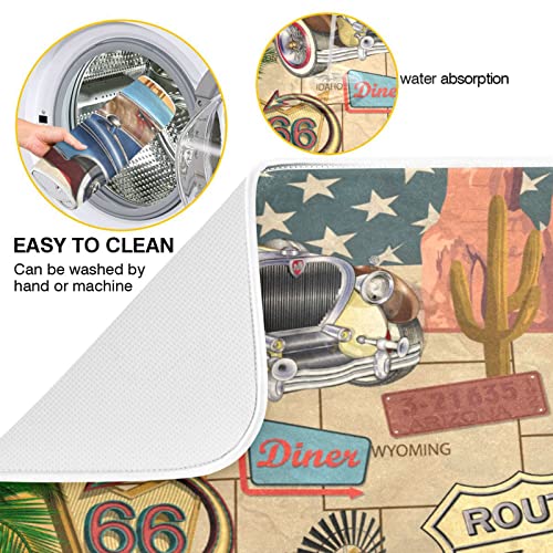 Super Absorbent Dish Drying Mat