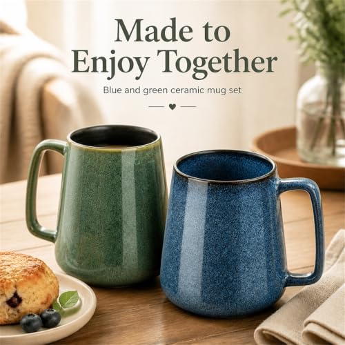 Extra Large Tall Coffee Mugs with Handle (39.99 Count)
