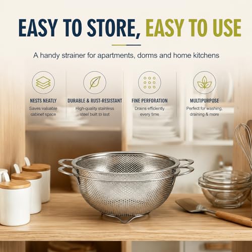 Small Colander Set of 2 (2 Count)