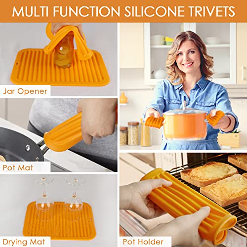 Silicone Trivets for Hot Pots and Pans (2 Count)