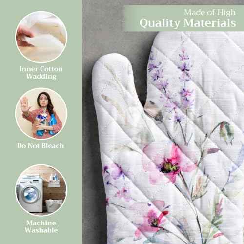Maison d'Hermine Oven Gloves 100% Cotton Oven Mitt