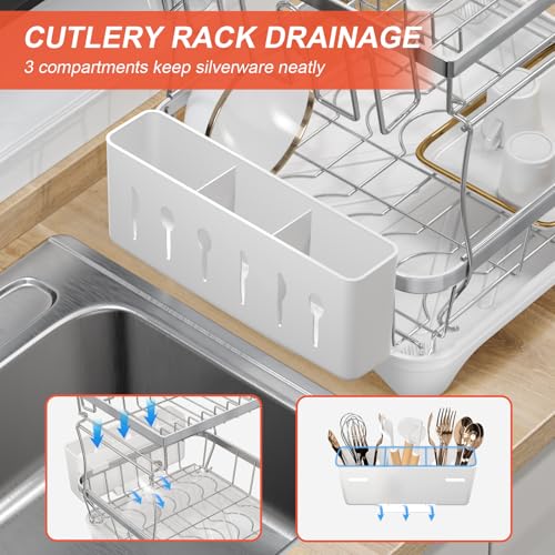 Dish Drying Rack for Kitchen Counter