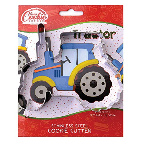 Farm Tractor Cookie Cutter