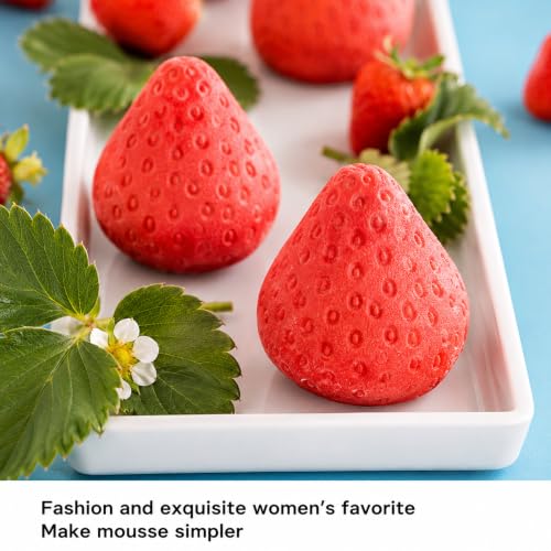 Strawberry Silicone Mold for Baking Mousse Cake