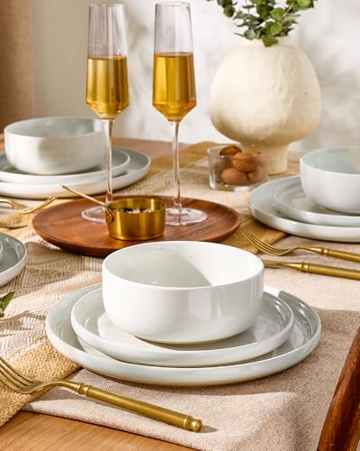 Milkyway 12 Piece Stoneware Dinnerware Set