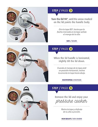 6.3 Quart Pressure Cooker