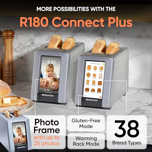 R180 Connect Plus Smart Toaster with Touchscreen