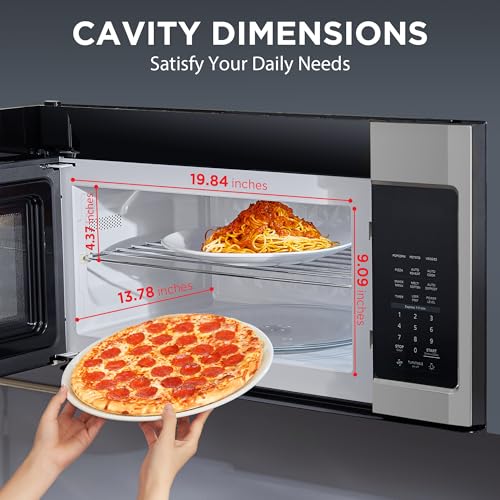 Over the Range Microwave Oven