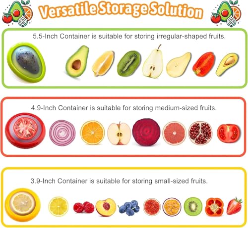 Avocado Saver and Onion Storage