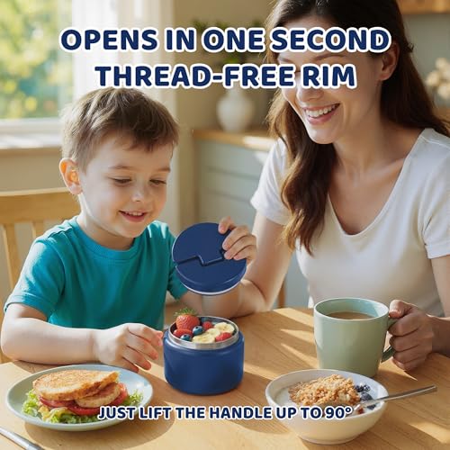 14.5oz Soup Thermo for Hot Food Kids Vacuum Insulated Food Jar Twist