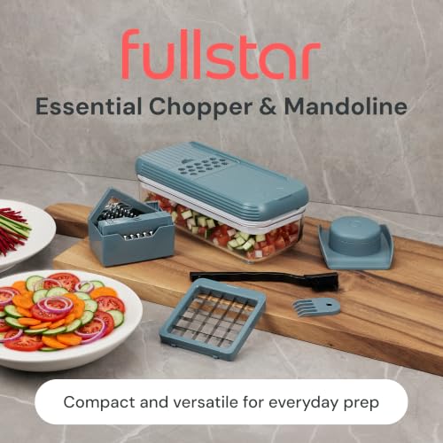 Essential Vegetable Chopper & Mandoline Slicer