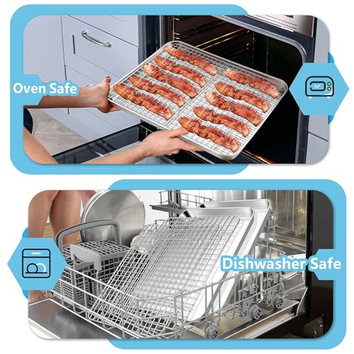 Cookie Sheets with Cooling Racks (2 Count)