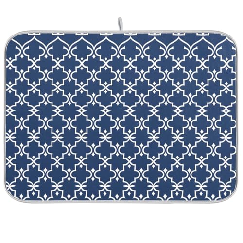 Super Absorbent Dish Drying Mat Microfiber Fast