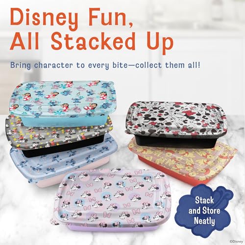 Disney Stitch Meal Prep Containers (10 Count)