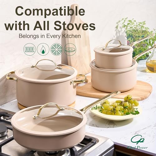 Ceramic Cookware Sets