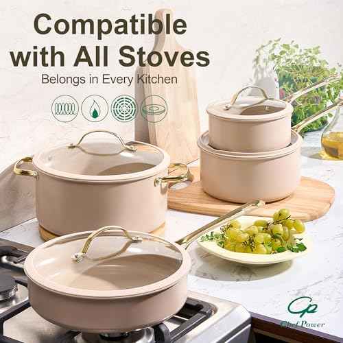 Ceramic Cookware Sets