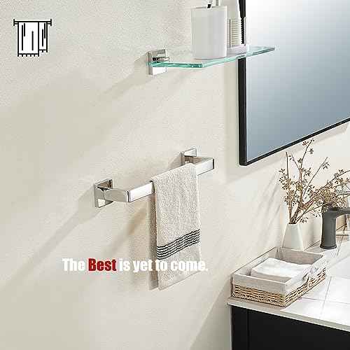 Polished Towel Bar