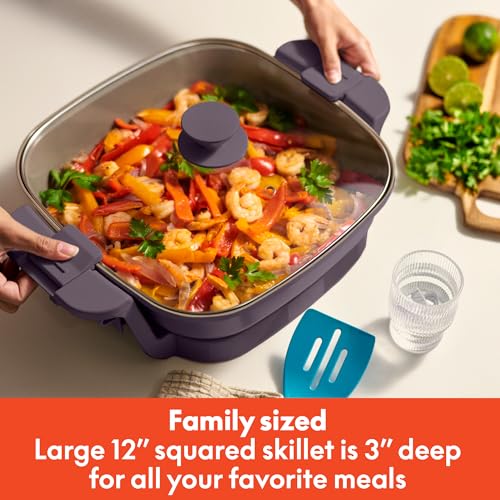 Fits Anywhere SAUTE Make & Take Skillet