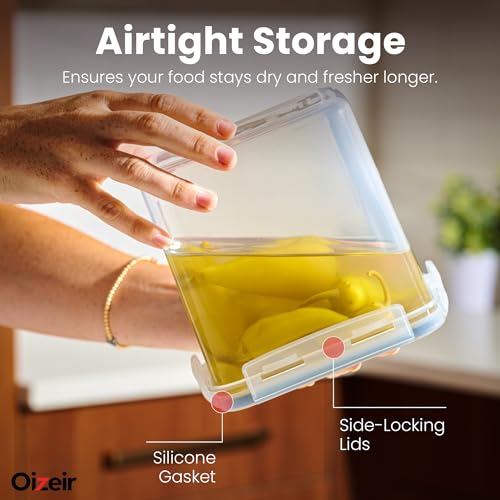 Airtight Food Storage Containers with Lids 24 (24 Count)