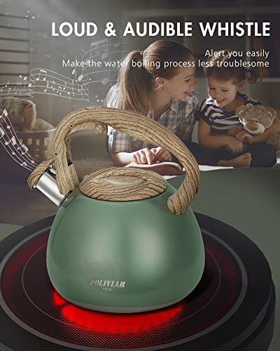 Poliviar Tea Kettle