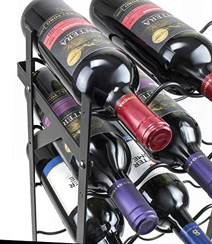 Freestanding Floor Wine Rack