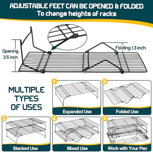 5 Tier Stainless Steel Cooling Rack