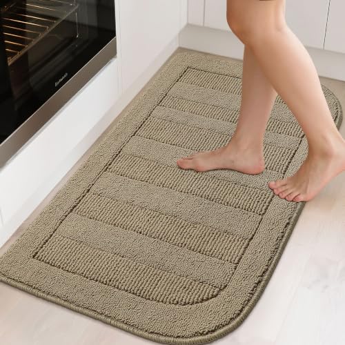 24x40 Inch Kitchen Rugs Non Slip Washable Kitchen Sink Rug (6.67 Sq Ft)