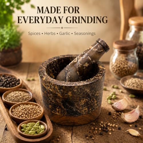 Mortar and Pestle