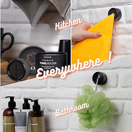 Kitchen Towel Hooks (8 Count)