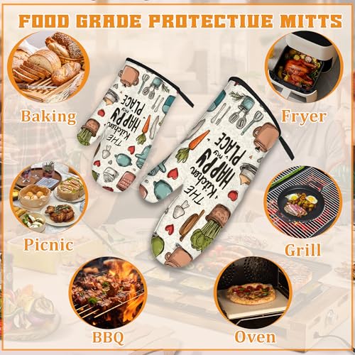 Oven Mitts and Pot Holders (4 Count)