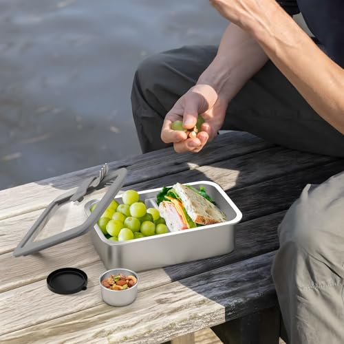 Stainless Steel Bento Box for Adult
