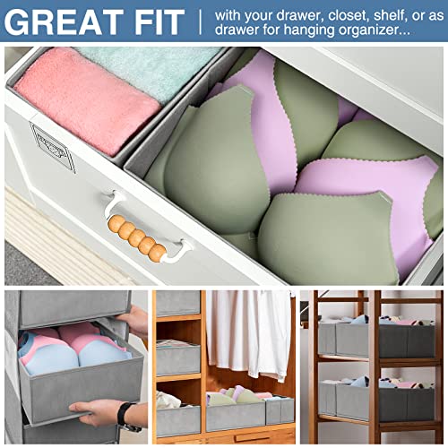 Drawer Organizer Clothes 12 Pack (12 Count)