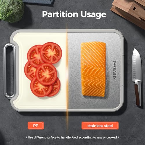Stainless Steel Cutting Board for Kitchen