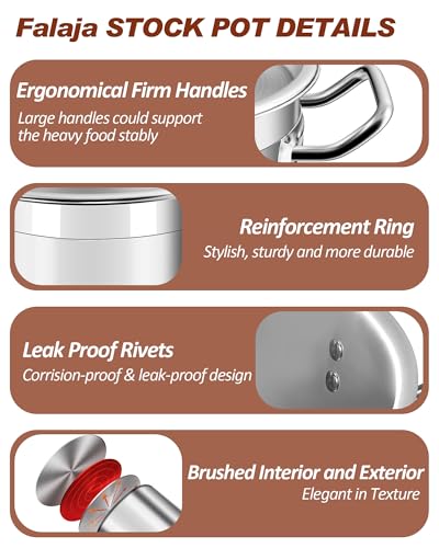 Stock Pot 20 Quart