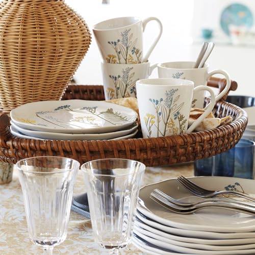 896611 Wildflowers Dinner Plates (4 Count)