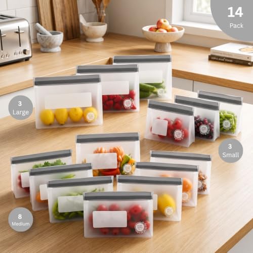 Reusable Food Storage Bags