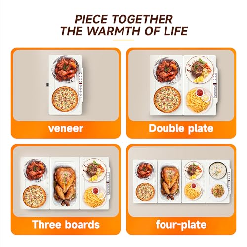 Large Splicing Electric Warming Tray